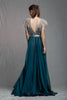 Enchanting Waters Floor Length Dress