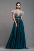 Enchanting Waters Floor Length Dress