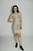 Luxury Couture Dress - RoubaG's Breathtaking Multi-Color Creation for Brides-to-B